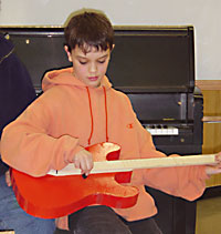Rock guitar